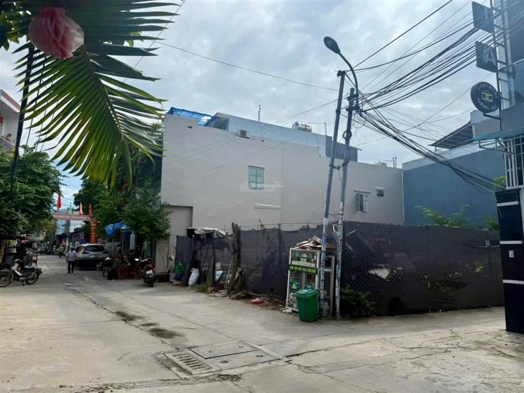 Bán lô góc 2 mặt tiền phước trường 16 sát biển mân thái, sơn trà 198m2 giá 18,9 tỷ
