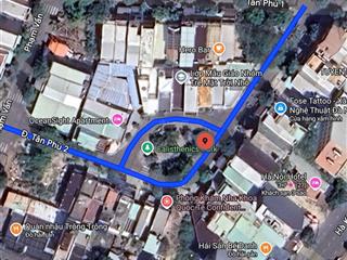 Bán lô đất đẹp 222m2 đường tân phú 2, gần biển mân thái, sơn trà giá 22,2 tỷ