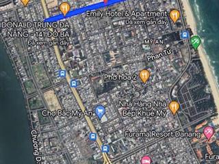 Bán đất tặng dãy trọ kiệt đỗ bá, ngũ hành sơn  104,9m2 giá 8,5 tỷ