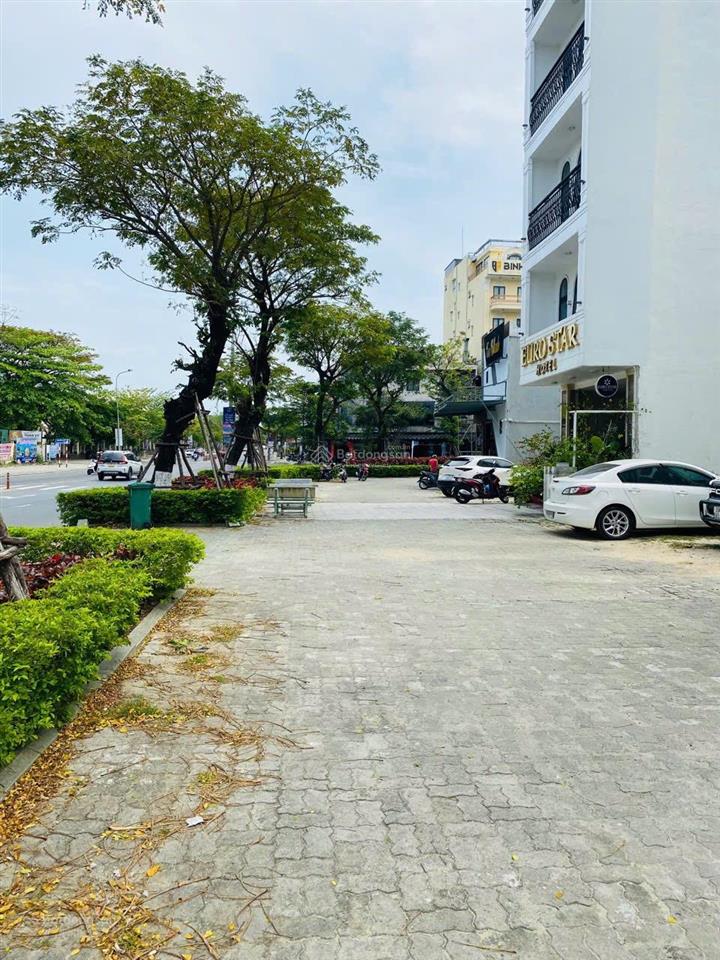 Bán đất mặt tiền trần hưng đạo sát sun ponte, cầu rồng, quận sơn trà  22,5 tỷ