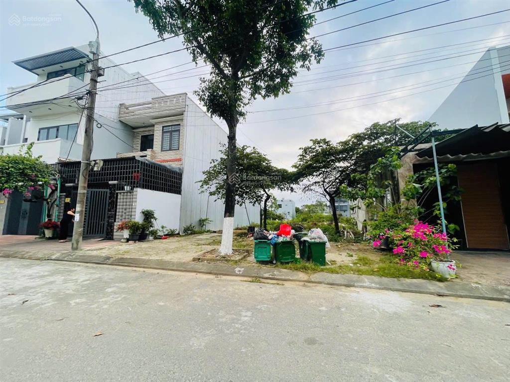 Bán đất mặt tiền quán khái 2 khu chợ non nước, đối diện công viên113m2 giá rẻ 5,2 tỷ