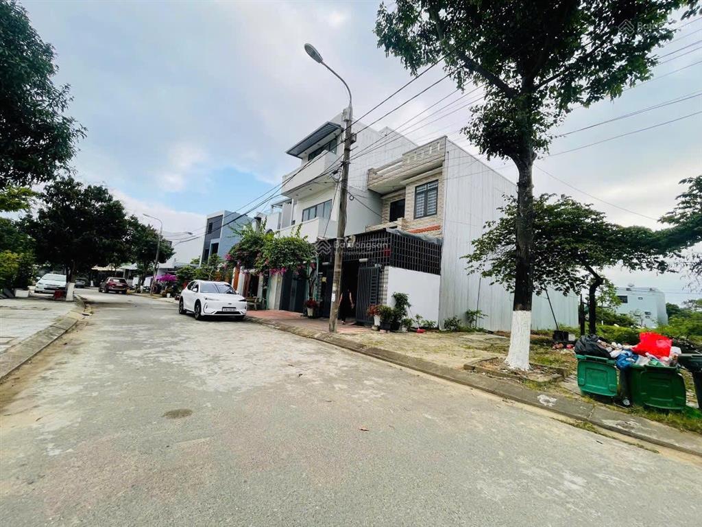 Bán đất mặt tiền quán khái 2 khu chợ non nước, đối diện công viên113m2 giá rẻ 5,2 tỷ
