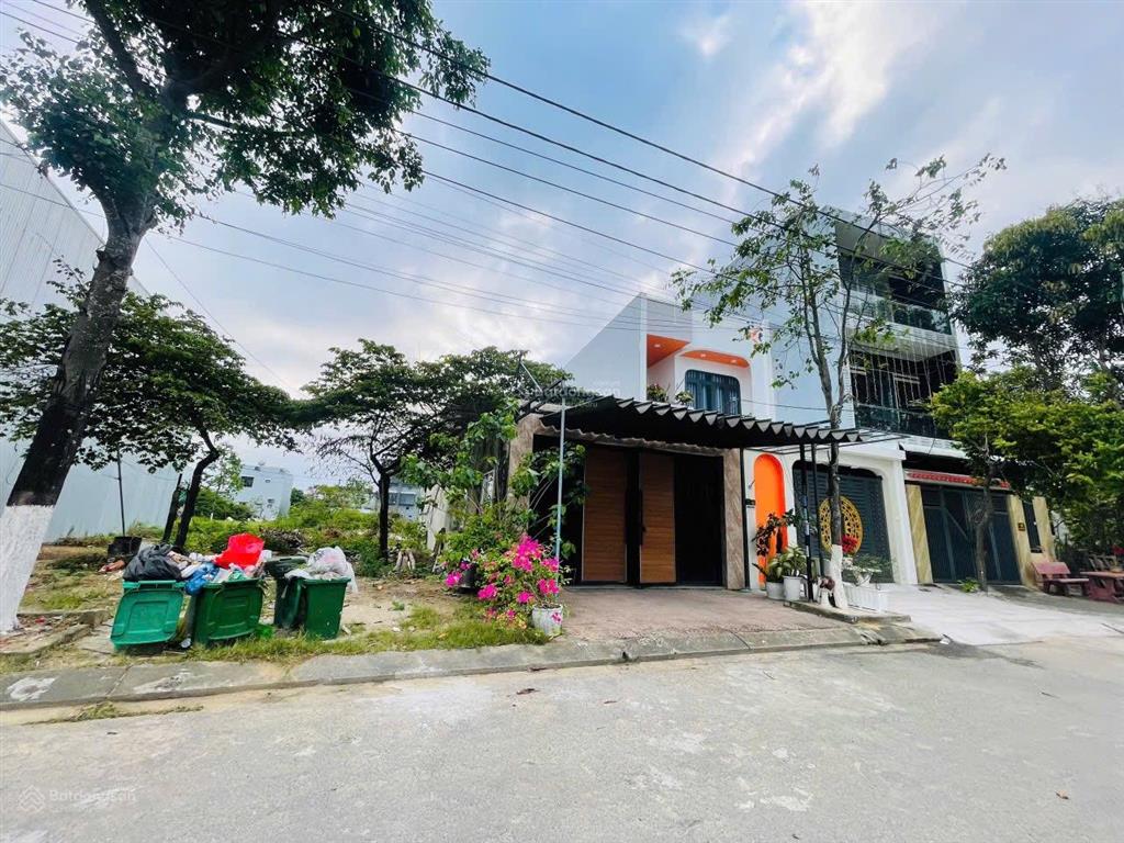 Bán đất mặt tiền quán khái 2 khu chợ non nước, đối diện công viên113m2 giá rẻ 5,2 tỷ