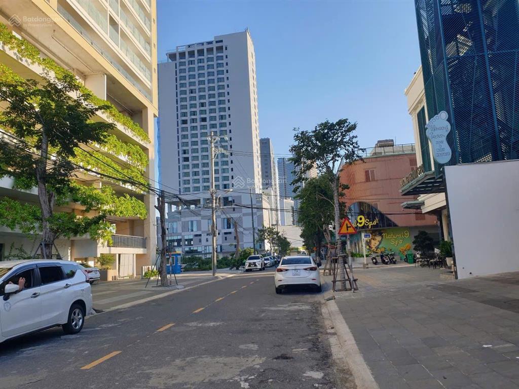 Bán lô đất biển đường 7m5 đỗ thế chấp, sơn trà 123,5m2 giá 23 tỷ tl