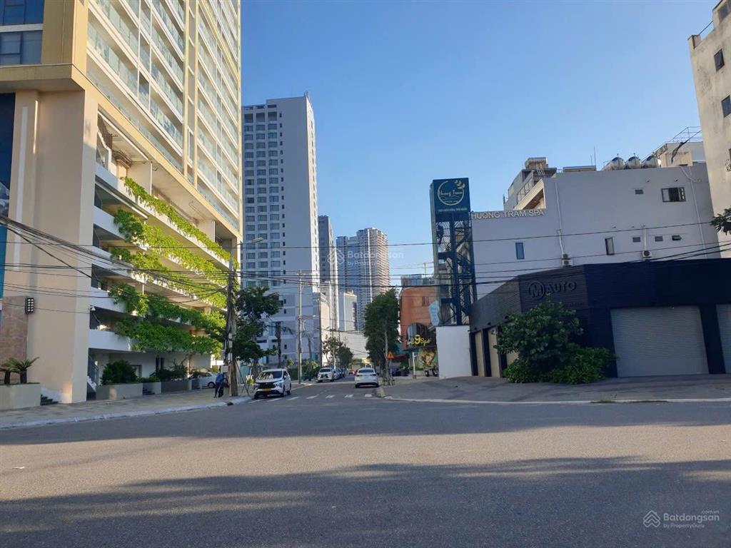 Bán lô đất biển đường 7m5 đỗ thế chấp, sơn trà 123,5m2 giá 23 tỷ tl
