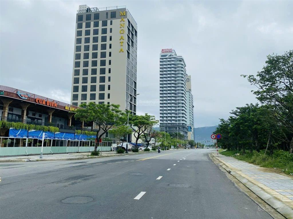 Bán lô góc 3 mặt tiền phó đức chính sát vương thừa vũ, sơn trà 299m2 giá tốt