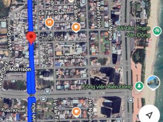 Bán đất kiệt chính hữu gần loseby, sơn trà  100m2 giá 7,5 tỷ thương lượng
