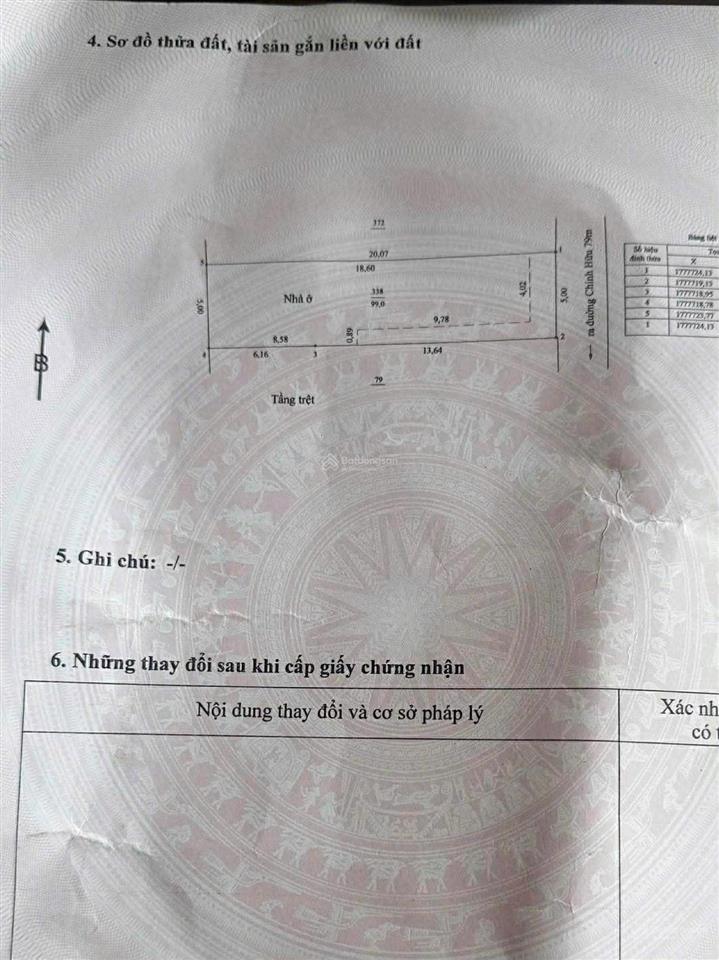 Bán đất kiệt chính hữu gần loseby, sơn trà  100m2 giá 7,5 tỷ thương lượng