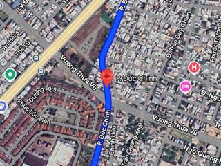 Bán đất mặt tiền phó đức chính sát vương thừa vũ sơn trà 100m2 giá 11,8 tỷ tl