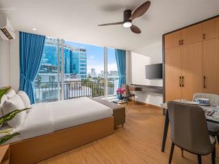 Bán toà căn hộ 6 tầng đường hoàng đức lương, gần vincom, sơn trà dòng tiền 100tr/ tháng 21,5 tỷ
