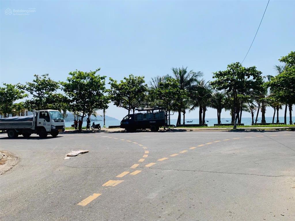 Bán lô đất biển 2 mặt tiền trước sau đường 7m5 phan bá phiến, sơn trà  giá 25 tỷ  236m²
