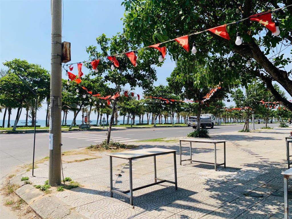 Bán lô đất biển 2 mặt tiền trước sau đường 7m5 phan bá phiến, sơn trà  giá 25 tỷ  236m²