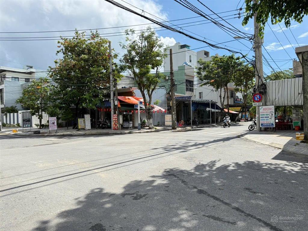 Bán lô đất biển 2 mặt tiền trước sau đường 7m5 phan bá phiến, sơn trà  giá 25 tỷ  236m²