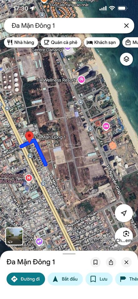 Bán lô đất đẹp đường đa mặn đông 1 gần bv 600 giường, ngũ hành sơn 90m2 giá 7,35 tỷ