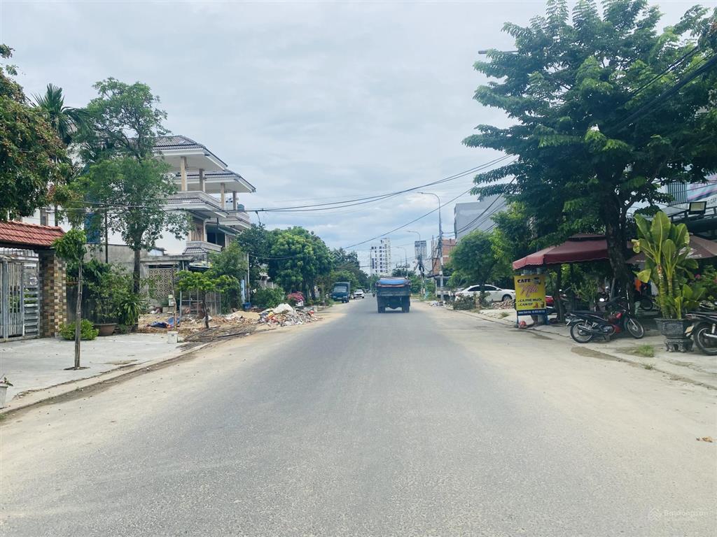 Bán lô đất mặt tiền chính hữu, sơn trà gần biển phạm văn đồng 267m2 giá 32 tỷ