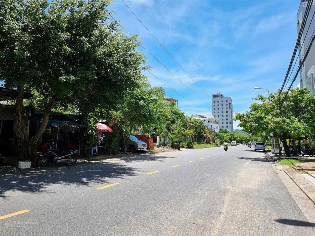 Bán lô đất mặt tiền chính hữu, sơn trà gần biển phạm văn đồng 267m2 giá 32 tỷ