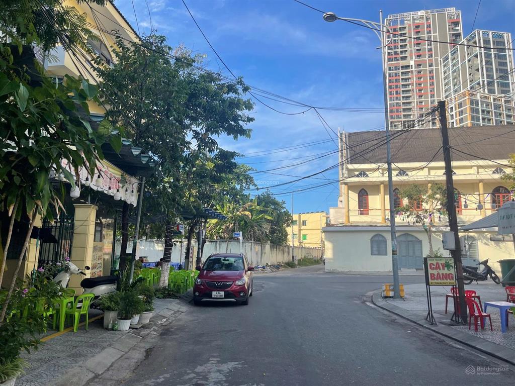 Bán đất đường phan huy chú gần cầu trần thị lý, quận sơn trà  104m² giá 13,3 tỷ