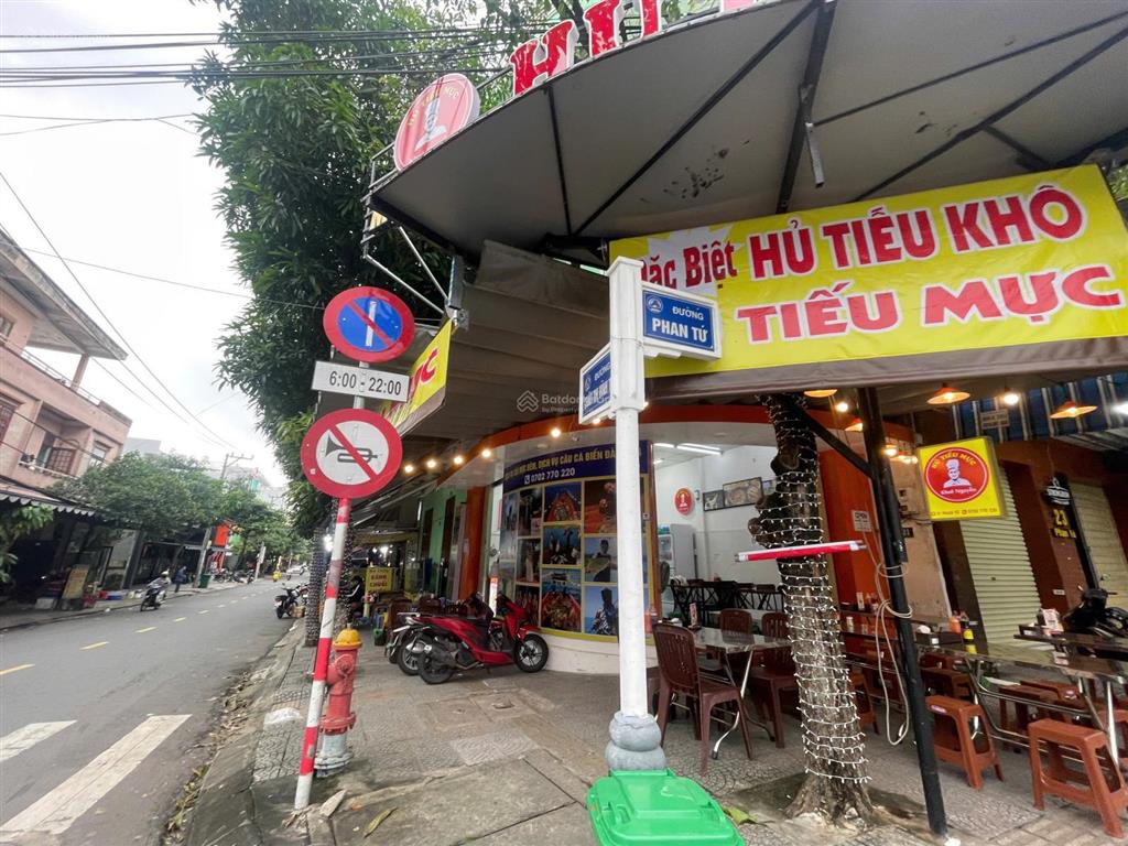 Bán lô 2 mặt tiền phan tứ  ngay khu phố an thượng  gần biển mỹ khê  264,6m² giá 42 tỷ