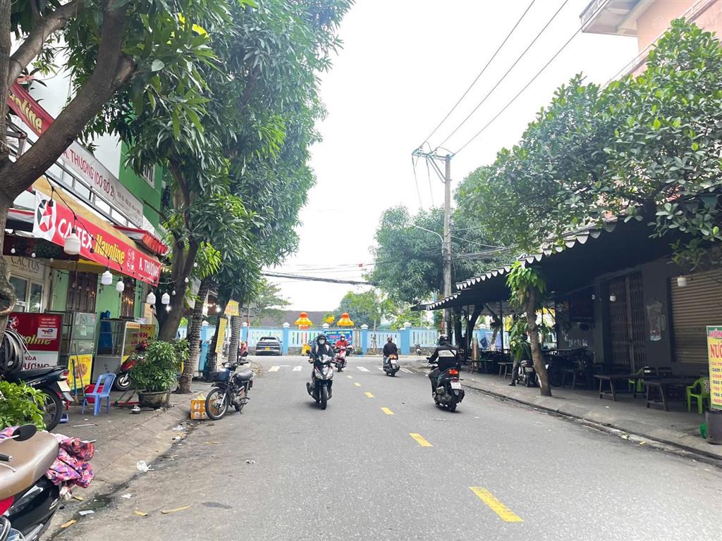 Bán lô 2 mặt tiền phan tứ  ngay khu phố an thượng  gần biển mỹ khê  264,6m² giá 42 tỷ
