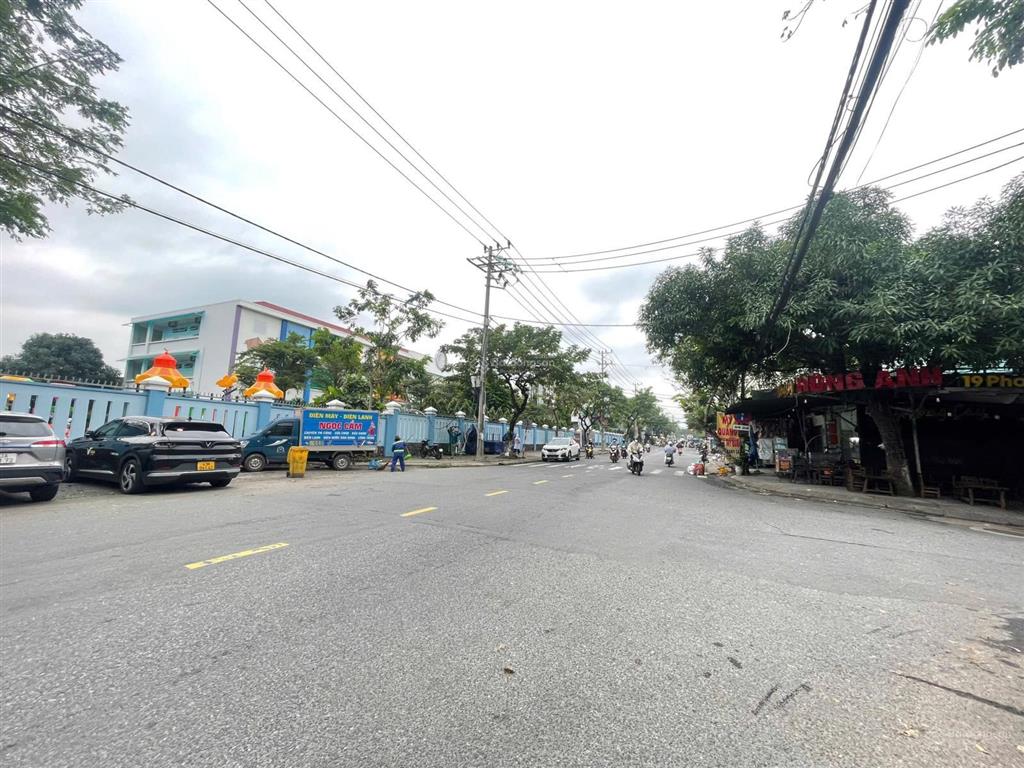 Bán lô 2 mặt tiền phan tứ  ngay khu phố an thượng  gần biển mỹ khê  264,6m² giá 42 tỷ