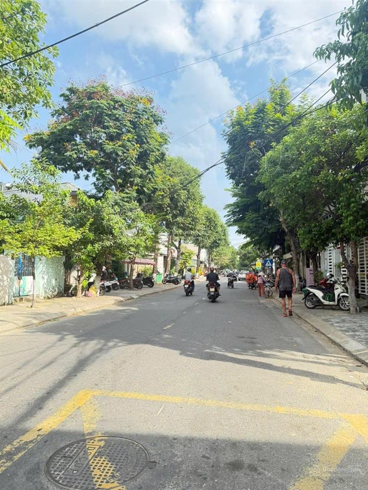 Bán lô đất đẹp kiệt ô tô 5m đặng vũ hỷ, sơn trà 122m2 giá 10,8 tỷ