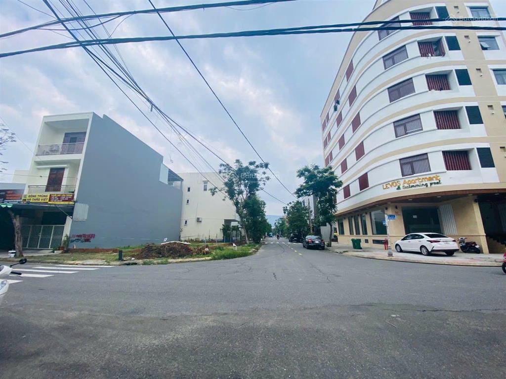 Bán lô góc 2 mặt tiền nguyễn đức an và phạm vấn khu biển sơn trà, 185m2 giá 35 tỷ