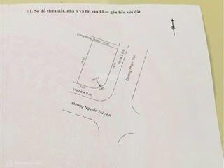 Bán lô góc 2 mặt tiền nguyễn đức an và phạm vấn khu biển sơn trà, 185m2 giá 35 tỷ
