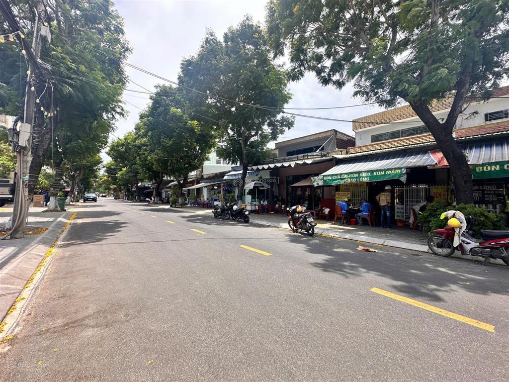 Bán đất mặt tiền hà thị thân sát cầu rồng, sơn trà  153m² giá 19,8 tỷ