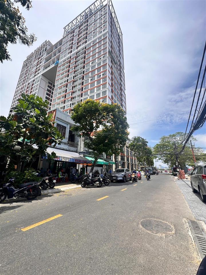 Bán đất mặt tiền hà thị thân sát cầu rồng, sơn trà  153m² giá 19,8 tỷ