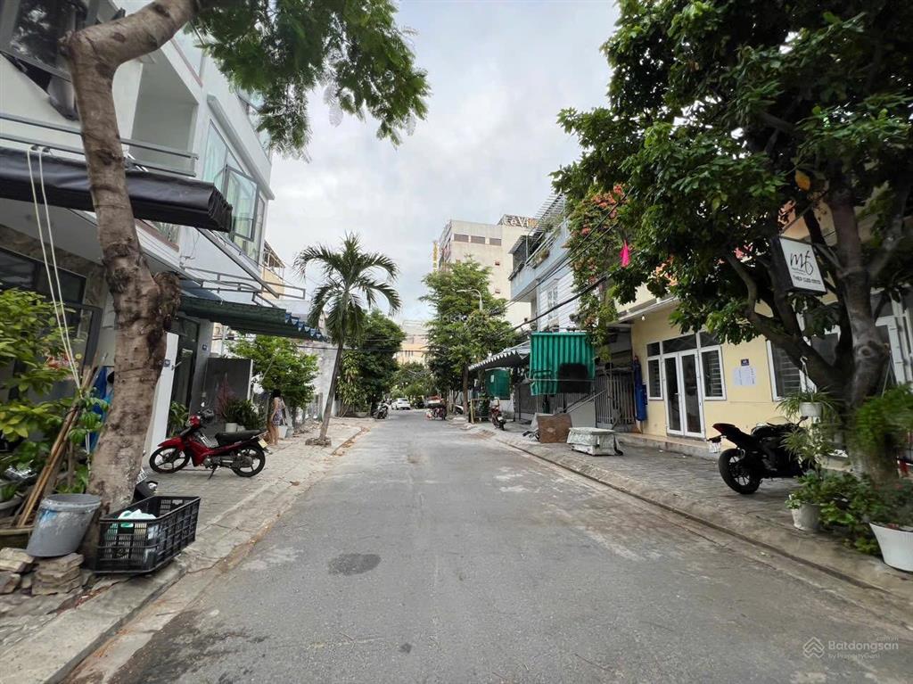 Bán lô đất 2 mặt tiền trước sau đường dương tự quán, khu phố tây an thượng182m2 40 tỷ