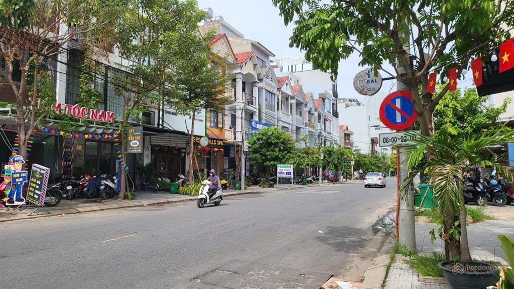 Bán lô đất 2 mặt tiền trước sau đường dương tự quán, khu phố tây an thượng182m2 40 tỷ