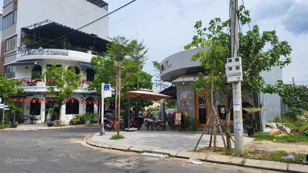 Bán lô đất 2 mặt tiền trước sau đường dương tự quán, khu phố tây an thượng182m2 40 tỷ