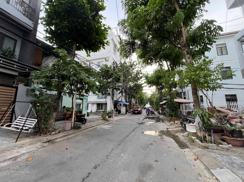 Bán lô đất 2 mặt tiền trước sau đường dương tự quán, khu phố tây an thượng182m2 40 tỷ