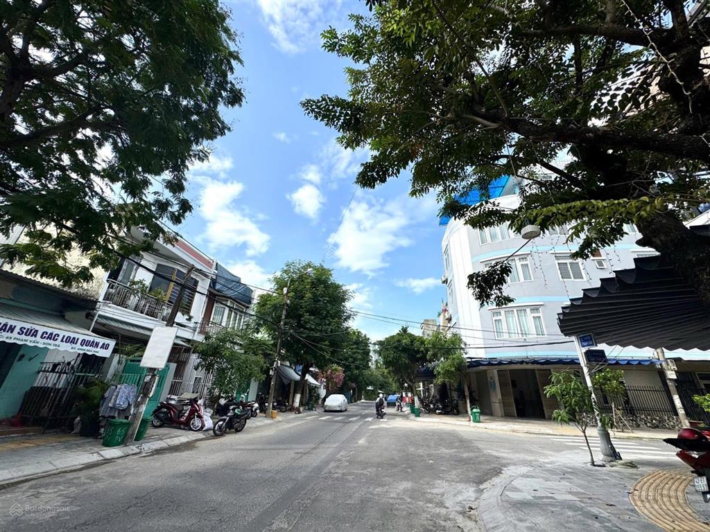Bán lô đất biển đường phạm vấn, quận sơn trà 115m2 giá 13,5 tỷ