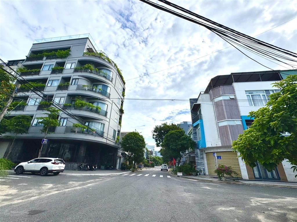 Bán lô đất biển đường phạm vấn, quận sơn trà 115m2 giá 13,5 tỷ
