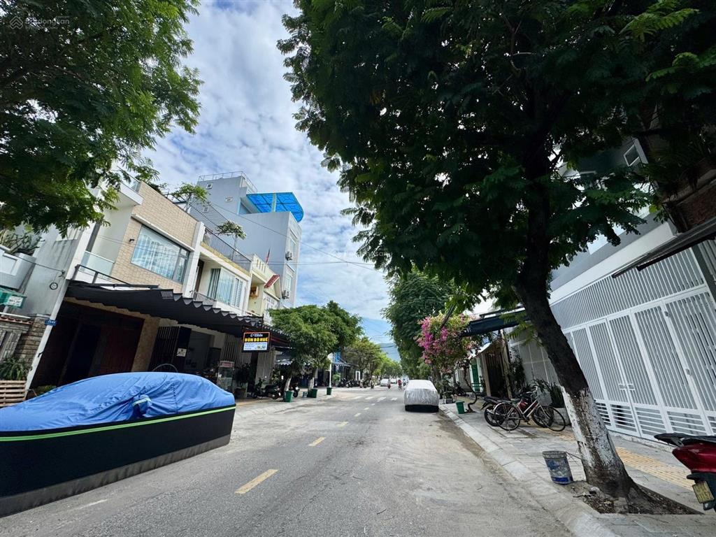 Bán lô đất biển đường phạm vấn, quận sơn trà 115m2 giá 13,5 tỷ