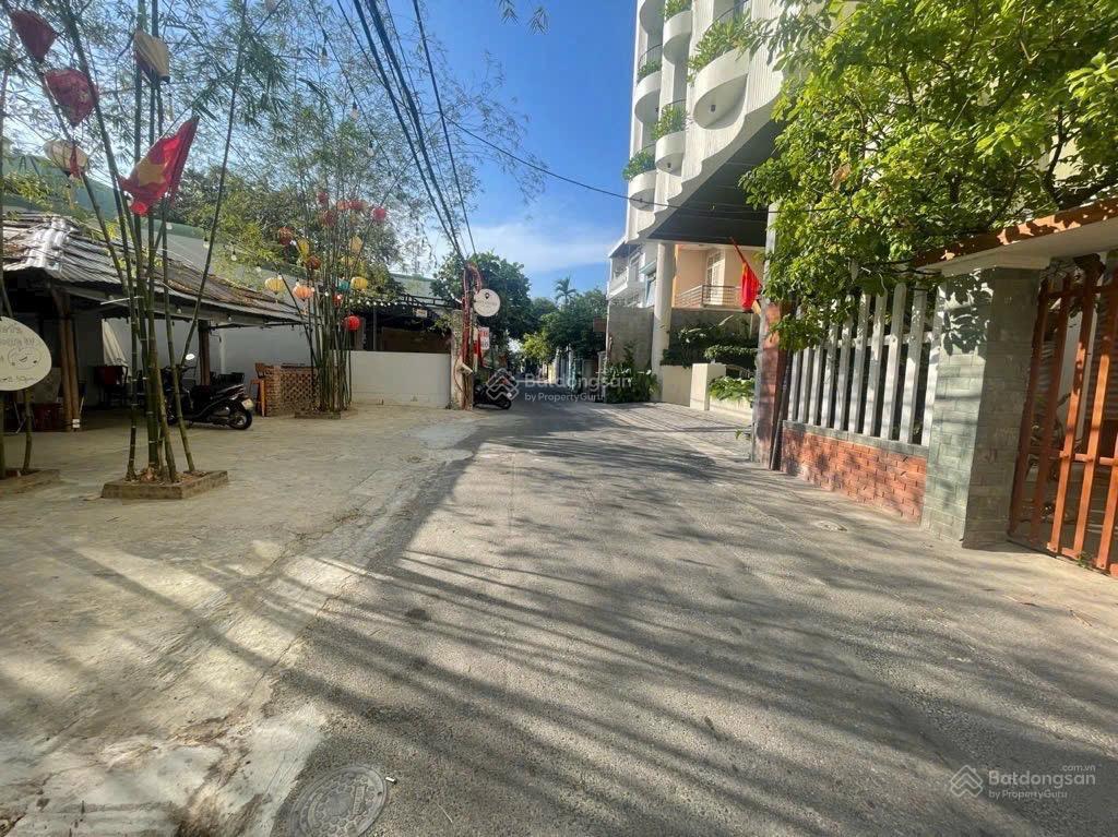 Bán lô đất mặt tiền thủ khoa huân, sơn trà  173m2 giá 24 tỷ tl