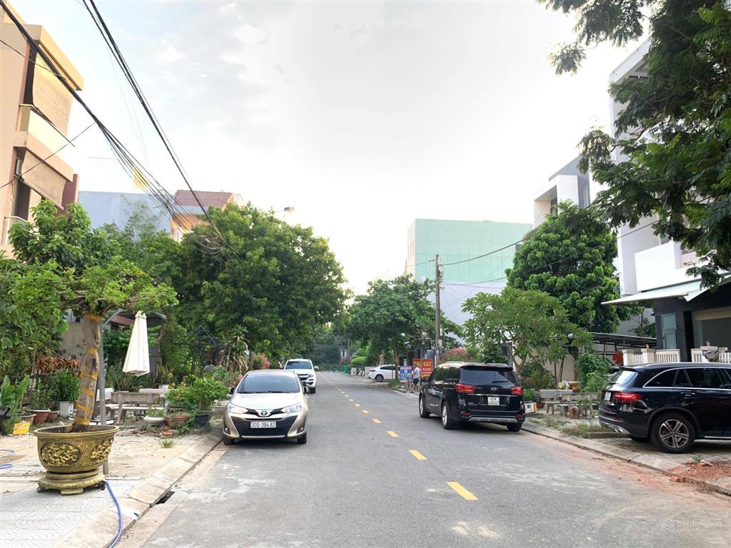 Bán lô đất biển sơn thủy đường trương văn hiến  90m2 giá 7,6 tỷ