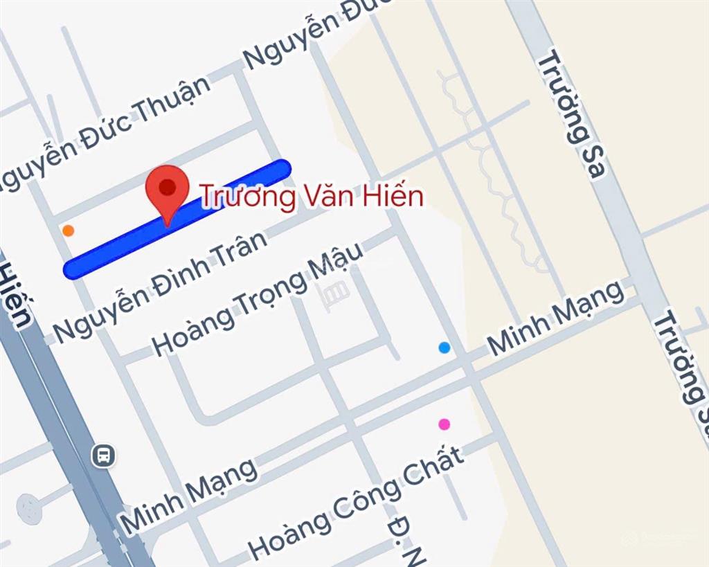 Bán lô đất biển sơn thủy đường trương văn hiến  90m2 giá 7,6 tỷ