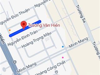 Bán lô đất biển sơn thủy đường trương văn hiến  90m2 giá cạnh tranh 7,3 tỷ