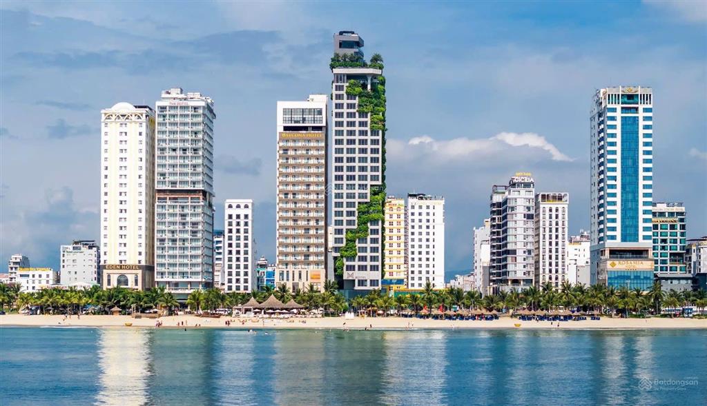 Bán cặp đất đường 10m5 đỗ bá thông thẳng ra bãi biển mỹ khê, trung tâm khu phố tây an thượng