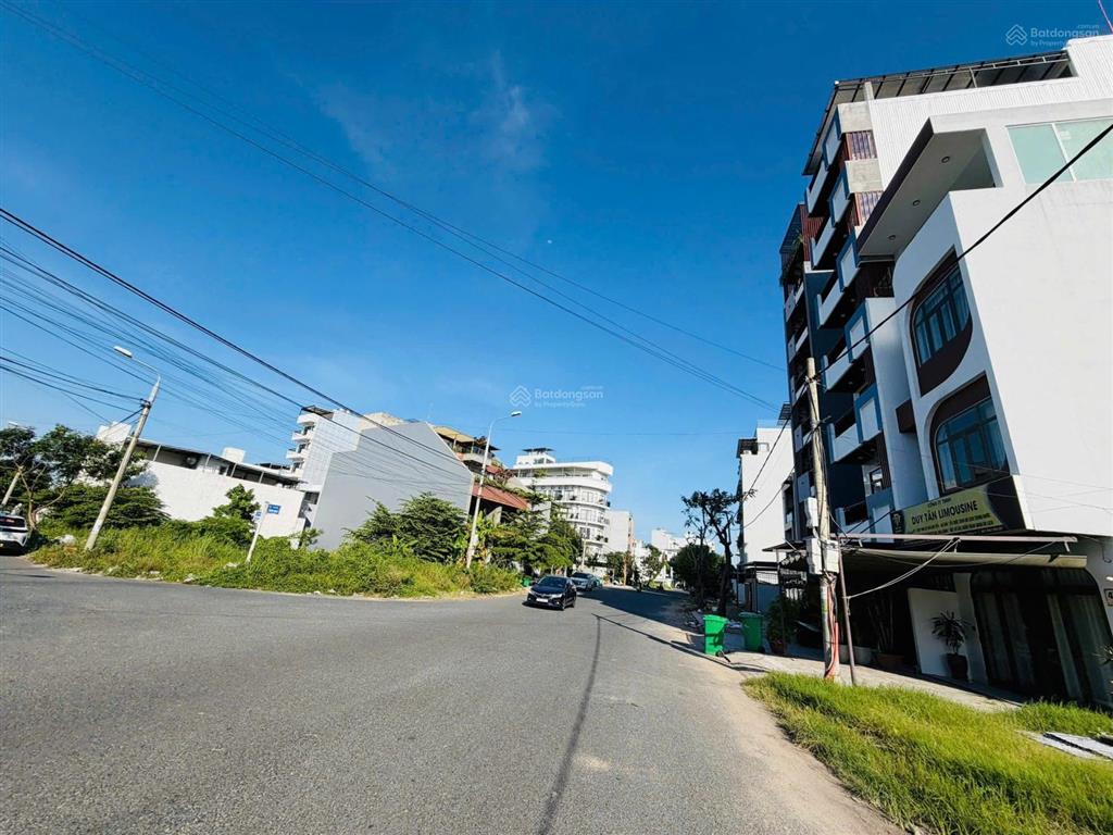 Bán lô đất mặt tiền đường đoàn khuê, khu nam việt á  125m2  giá tốt 9,6 tỷ