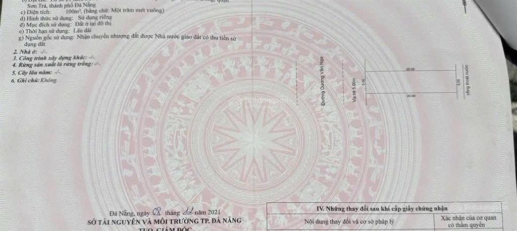 Bán gấp lô đất đường 10m5 dương vân nga gần vân đồn giá 10,5 tỷ thương lượng