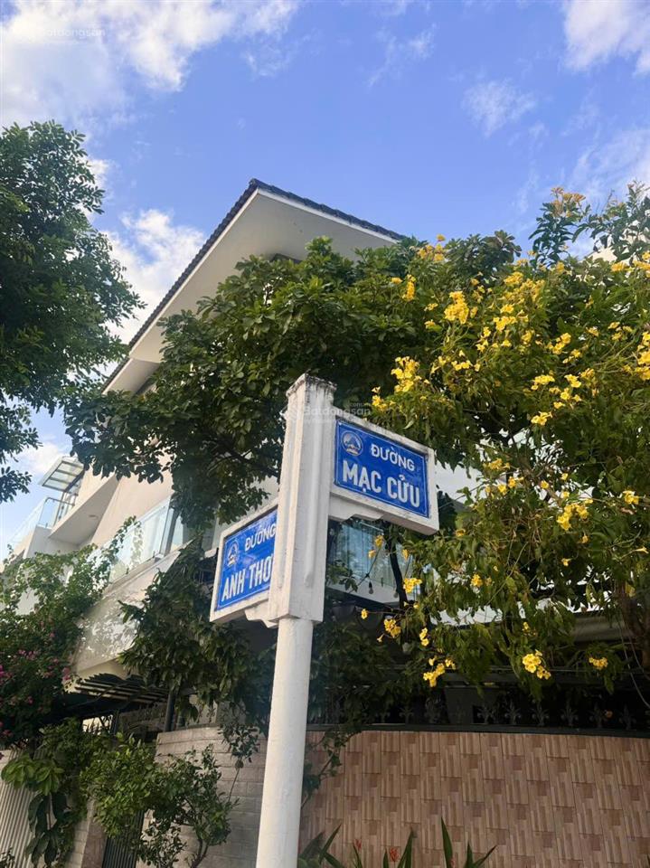 Cho thuê đất 340m2 hai mặt tiền view sông, cách chương dương 15m, phù hợp kd nhiều ngành nghề