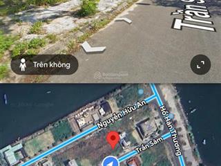 Cần tiền chính chủ bán nhanh đất biệt thự đường 7m5 trần sâm, sát vịnh biển, view bán đảo sơn trà