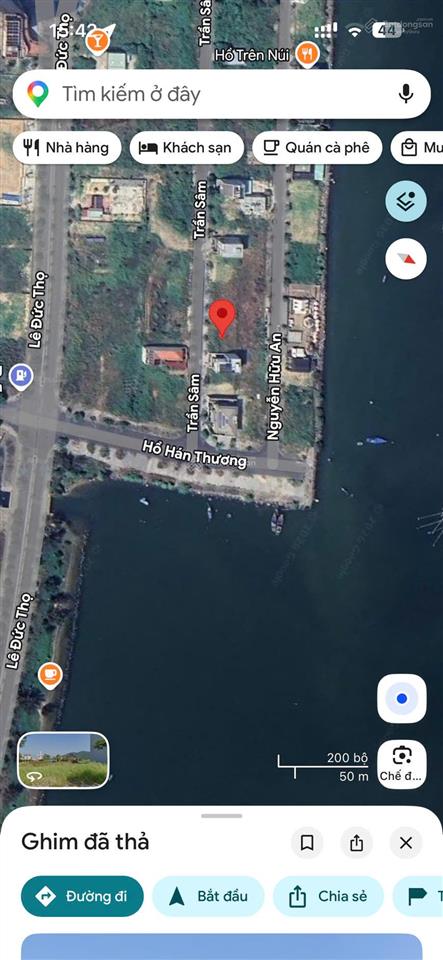 Cần tiền chính chủ bán nhanh đất biệt thự đường 7m5 trần sâm, sát vịnh biển, view bán đảo sơn trà