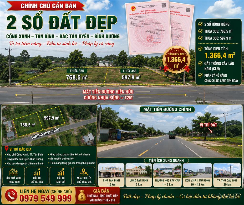 Bán đất tại cổng xanh, 13,6 tỷ, 1366,4 m2, giá siêu hời! hot!