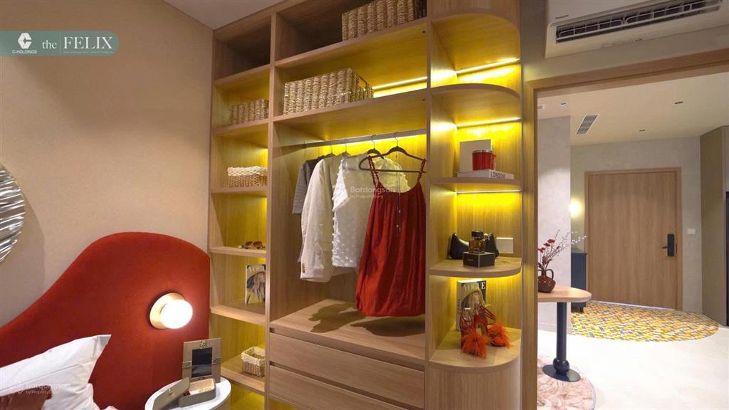Chính chủ bán cc the felix thuận an, 2,15 tỷ, 45m2, 1pn, 1wc, hàng hiếm tại nguyễn du, bình dương
