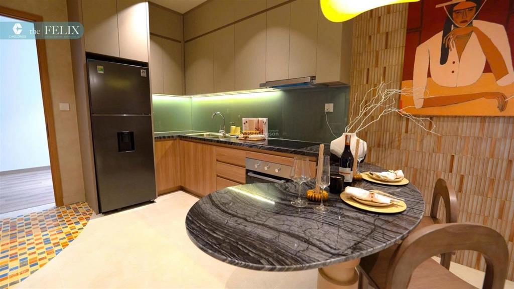 Chính chủ bán cc the felix thuận an, 2,15 tỷ, 45m2, 1pn, 1wc, hàng hiếm tại nguyễn du, bình dương