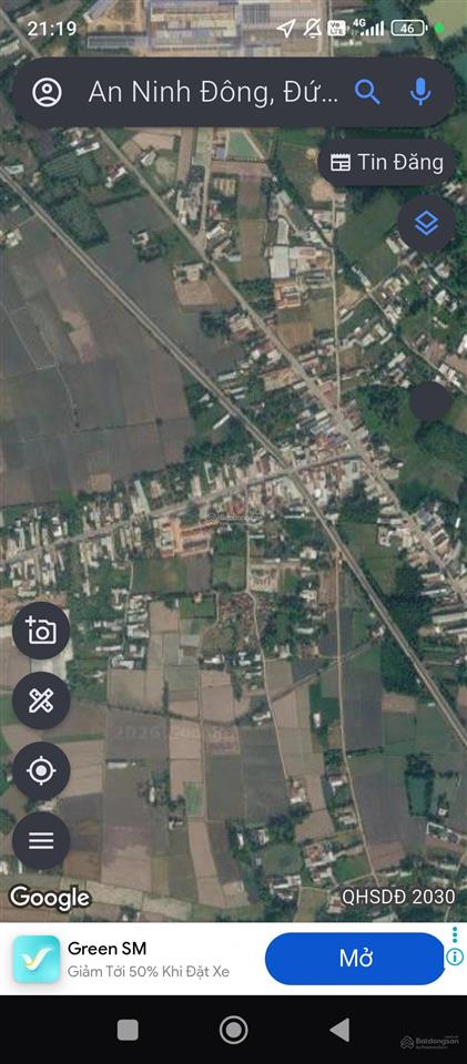 Bán 2600m2 đất tại xã an ninh, 20m mặt tiền nhựa, gần dự án 197ha của vingroup